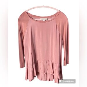 LOFT Peplum Top SzM
